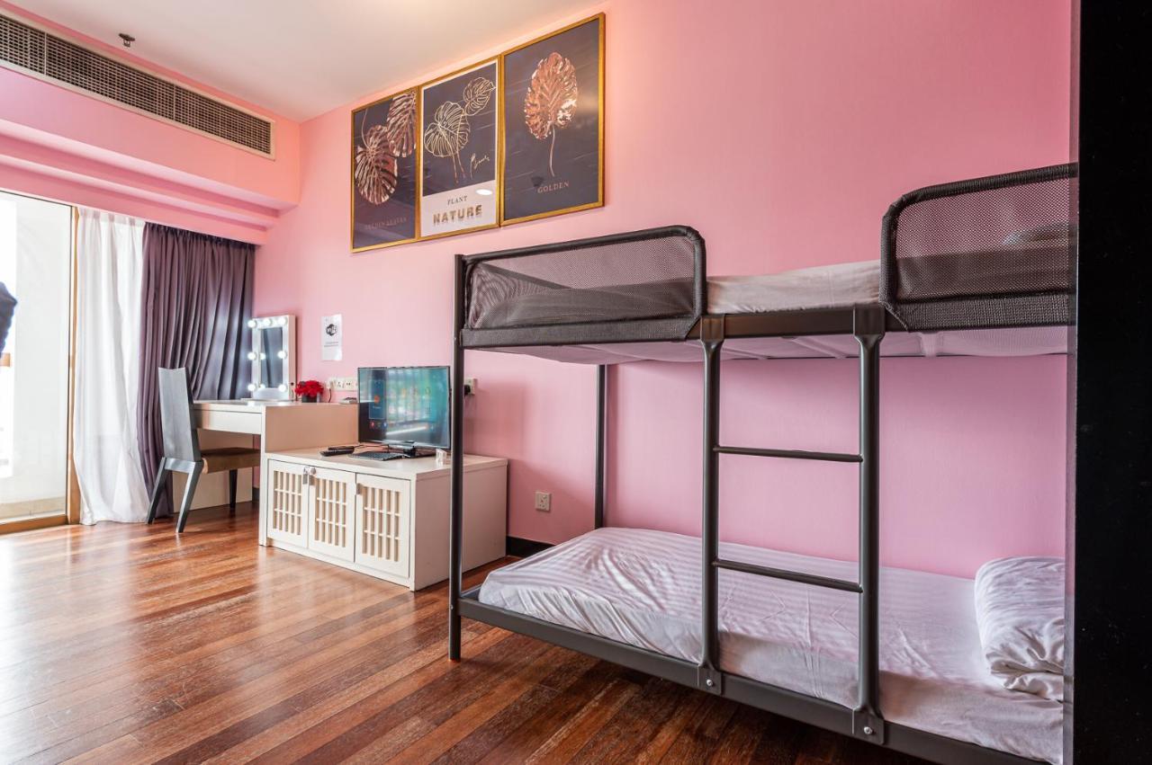 Sunway Suite 4Pax 1Min To Pyramid Mall Sunway Lagoon Petaling Jaya Eksteriør billede