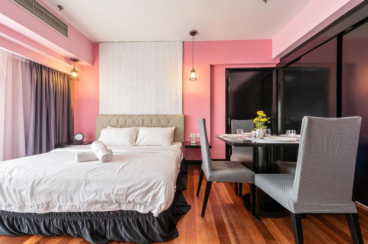 Sunway Suite 4Pax 1Min To Pyramid Mall Sunway Lagoon Petaling Jaya Eksteriør billede