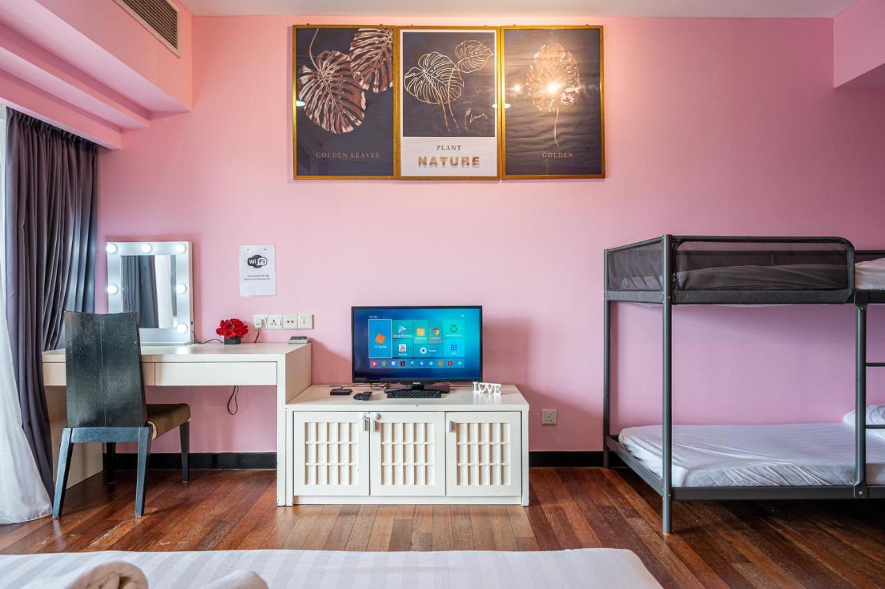 Sunway Suite 4Pax 1Min To Pyramid Mall Sunway Lagoon Petaling Jaya Eksteriør billede