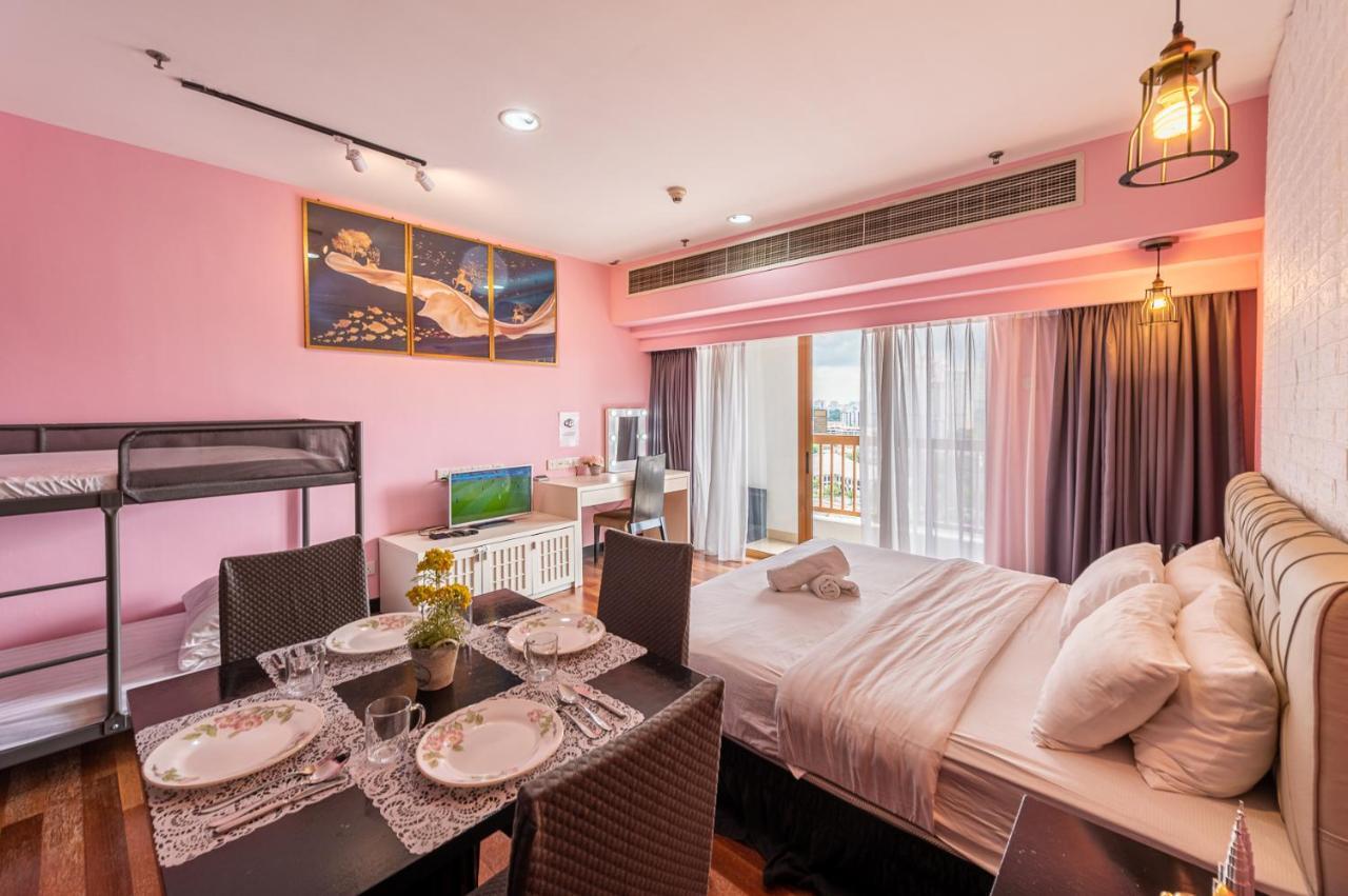 Sunway Suite 4Pax 1Min To Pyramid Mall Sunway Lagoon Petaling Jaya Eksteriør billede