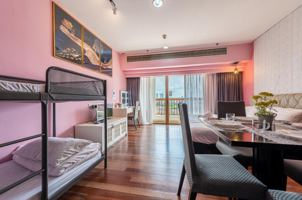 Sunway Suite 4Pax 1Min To Pyramid Mall Sunway Lagoon Petaling Jaya Eksteriør billede